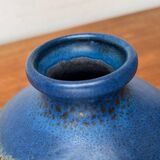 German pottery vase from the mid-century by Ceramano, 1960s.