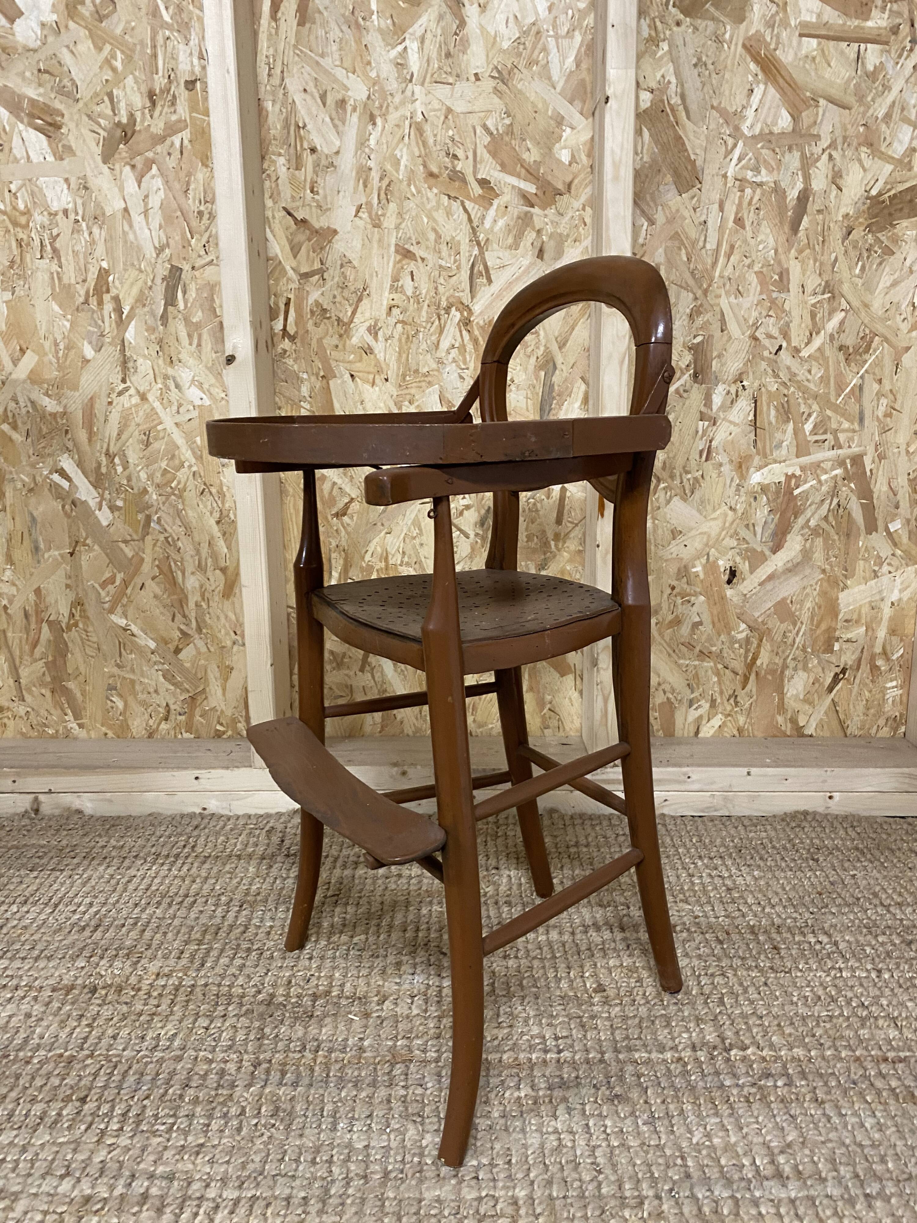 High chair