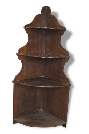 étagère de coin