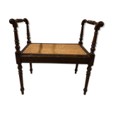 Fluted bench