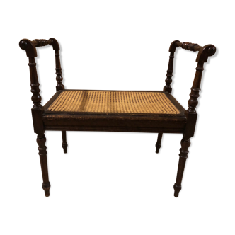 Fluted bench