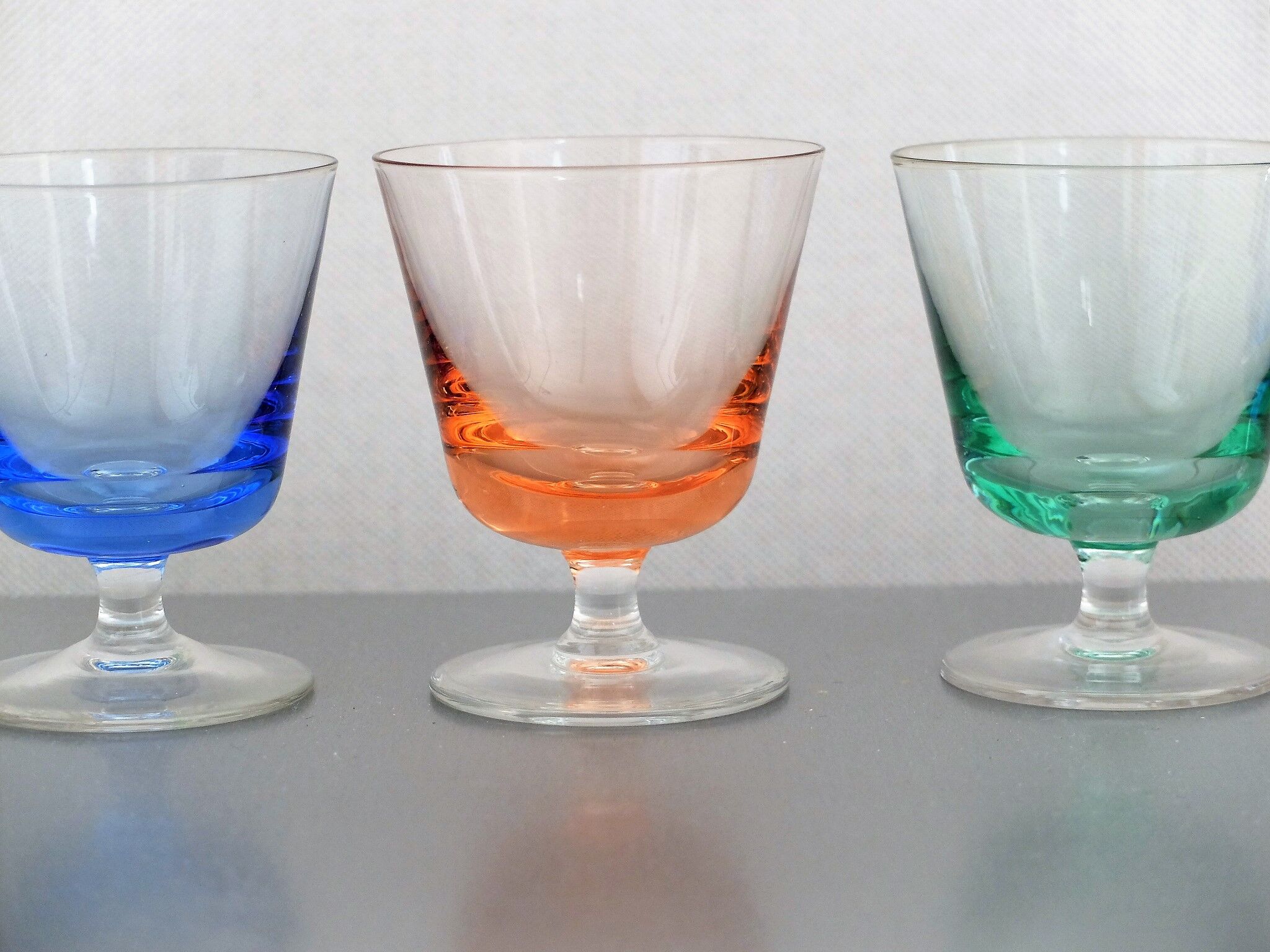 1950s glass series