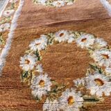 Old European soapwork corridor carpet 87x245 cm