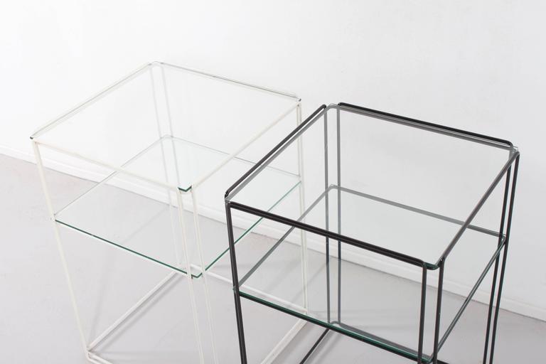Ensemble de tables en fil d'acier 1970