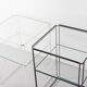 Ensemble de tables en fil d'acier 1970
