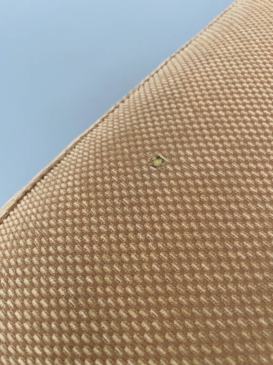 Jacques Charpentier 3-seater stainless steel sofa