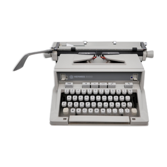 Typewriter Hermes 3000 grey revised ribbon new