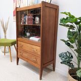 Buffet vitré en chêne