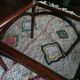 Side table, rattan accent table