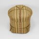 Art Deco Stool Friedrich Otto Schmidt, Pouf, Original Condition, Vienna, 1920s