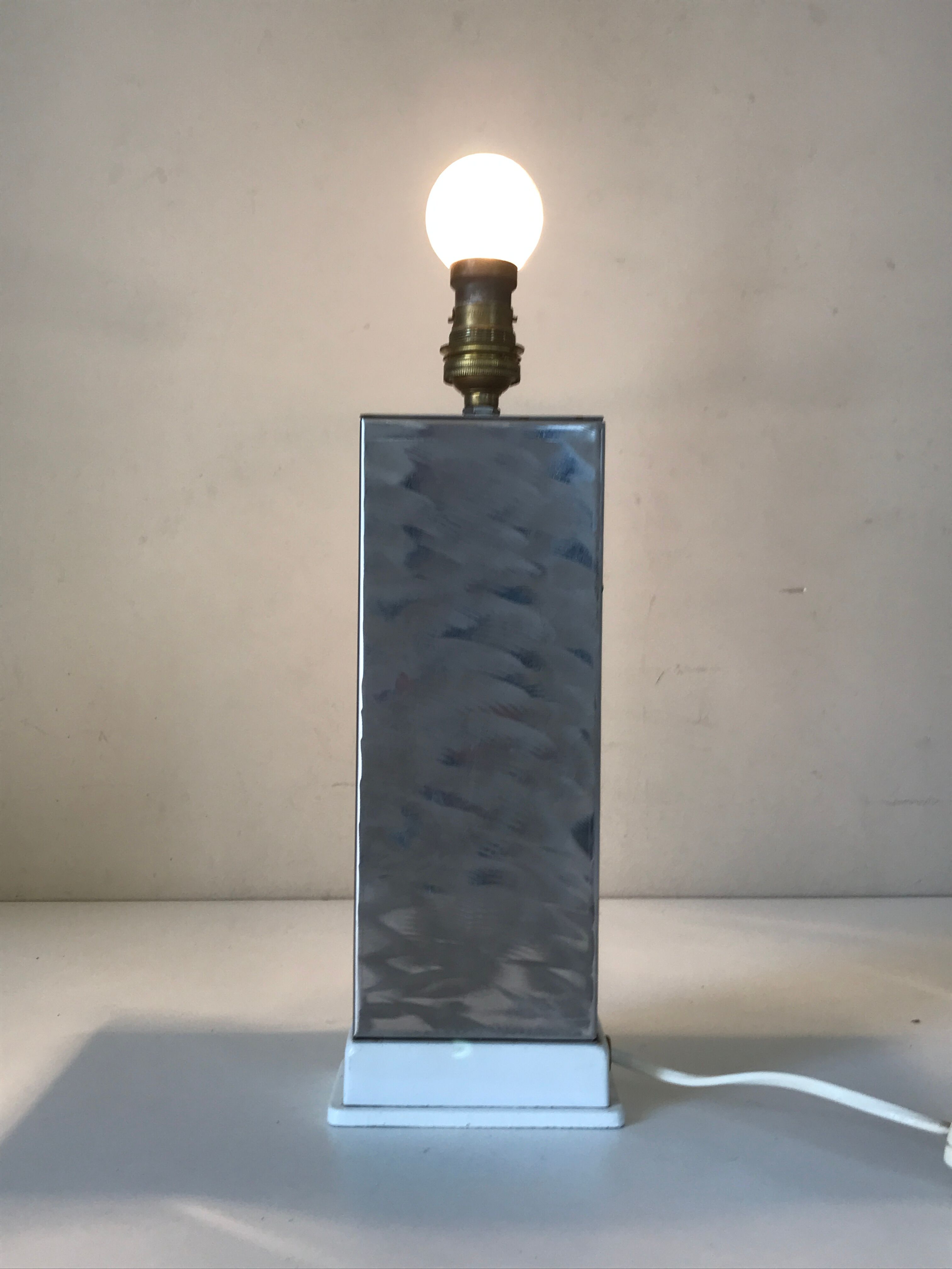 Foot lamp stainless steel design 70 years