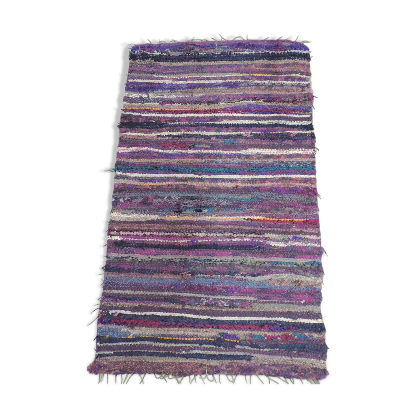 Authentic vintage carpet Maghreb, year 70