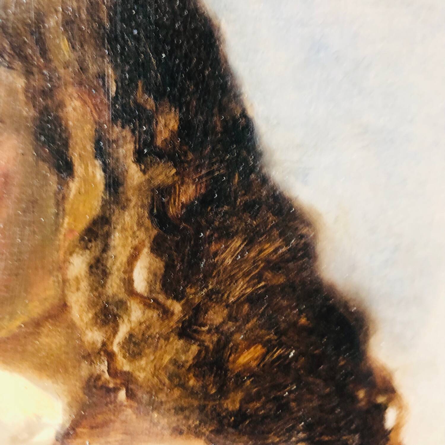 Portrait de jeune flamande