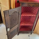 corner made with an old kneading trough