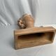 Cipriani, child bust in terracotta art signed 20th century