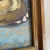 Nature morte sur panneau