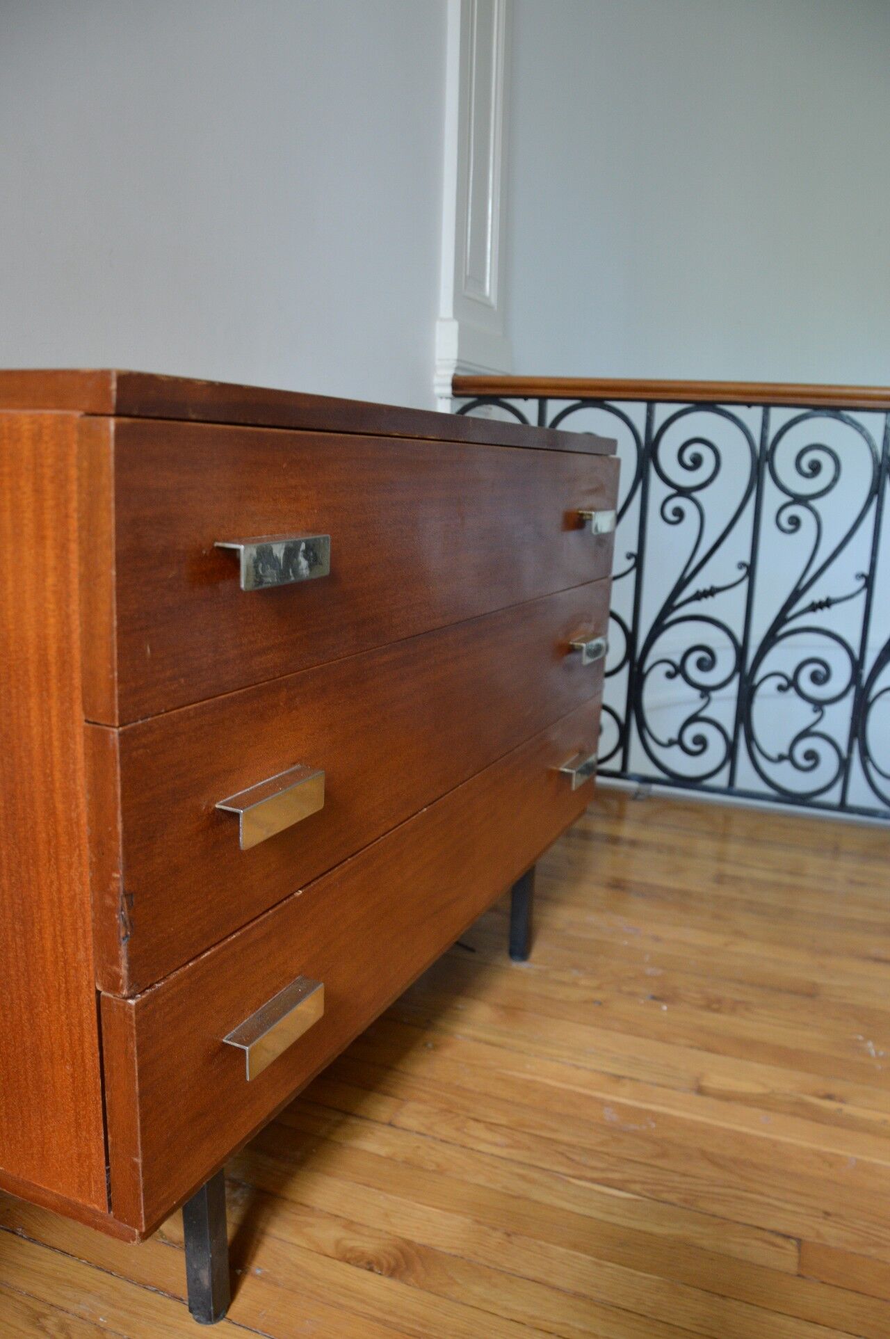 Chest of drawers of the 1960s