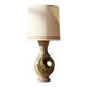 Vintage ceramic table lamp, Walter Gerhards lamp, 1970s
