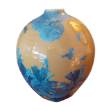 Crystallization ceramic soliflore