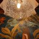 Clichy vintage glass suspension
