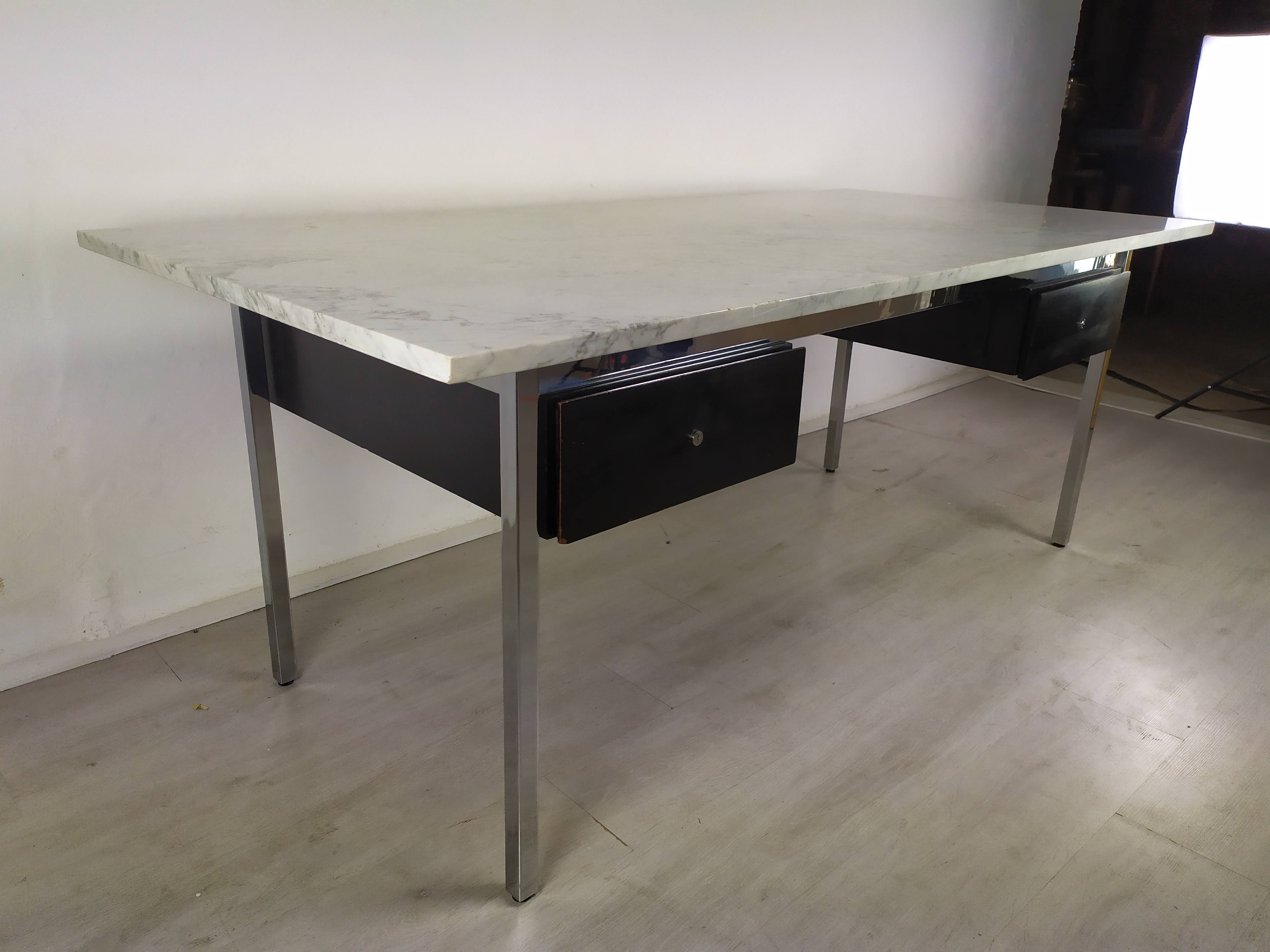 Florence knoll marble desk