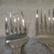 Christofle Concorde silver-plated fish serving fork