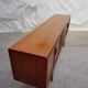 Vtg Mid Century G Plan Fresco Teak 7ft Sideboard Danish Design 60s 70s Retro