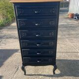 Chiffonnier style Louis XV