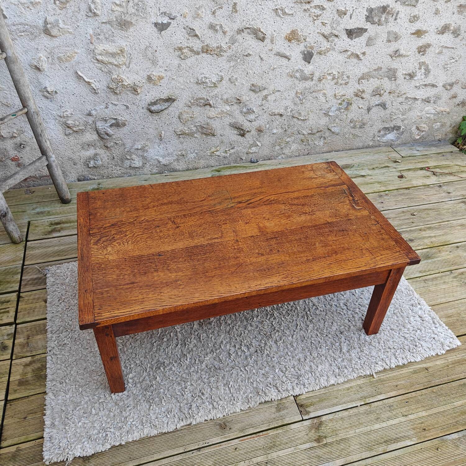 Countryside oak coffee table
