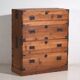 Old Japanese Tansu merchant chest – Taishō / Shōwa period (c. 1912-1945) #36
