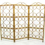 Bamboo and Rattan Room Divider / Screen, 1970s