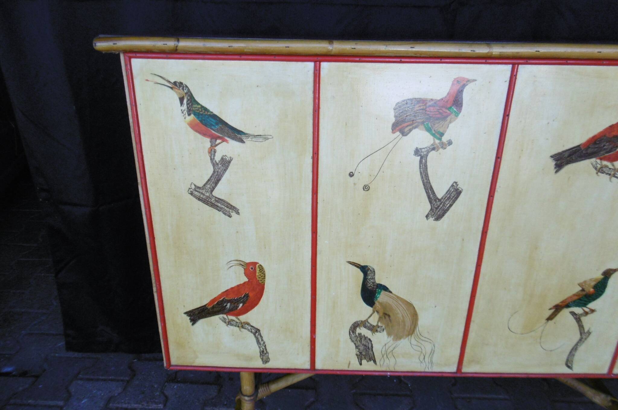 Rattan bar furniture