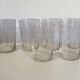 6 water tumblers