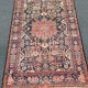 Magnifique tapis ancien persan Nahavand noué main