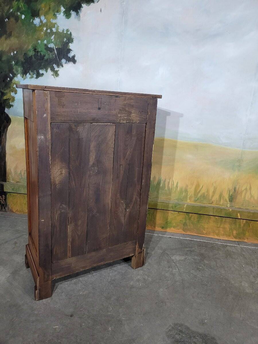 Small bonnetière bassette in cherry wood