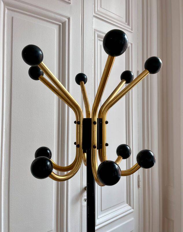 Vintage coat rack from the 50s