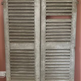 Pair of antique shutters