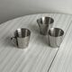 Set of 3 metal mugs