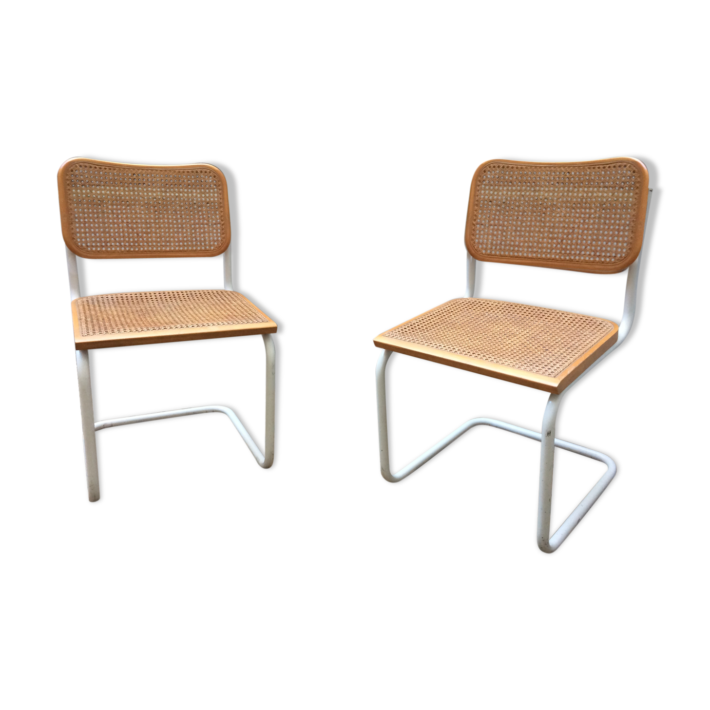Pair of B32 by Marcel Breuer