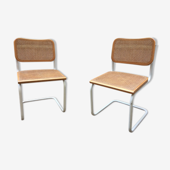 Paire de chaises B32 par Marcel Breuer