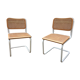 Pair of B32 by Marcel Breuer