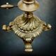 Antique lamp base in gilded bronze, Louis XVI style – 1950s