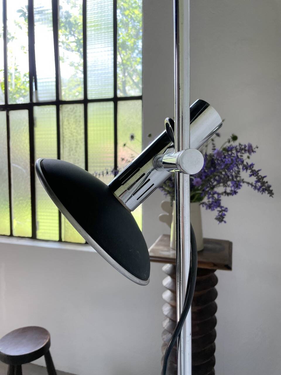 Lampadaire style Alain Richard vers 1970