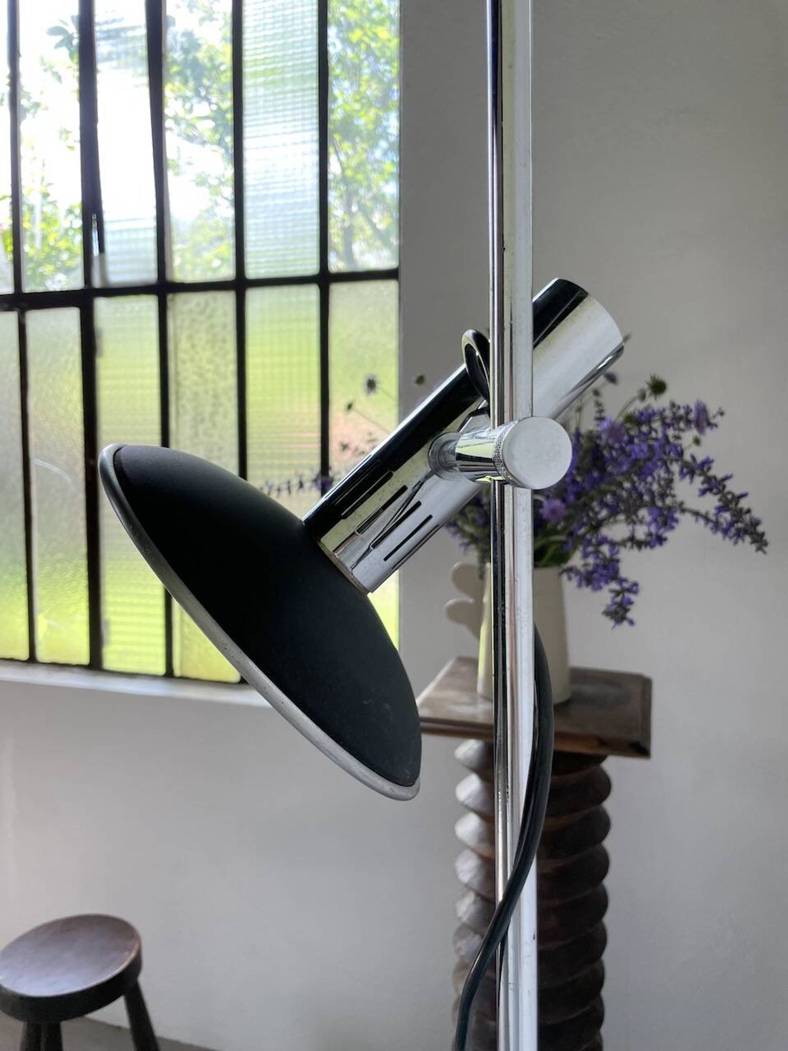 Lampadaire style Alain Richard vers 1970