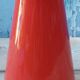 Red enamelled broc
