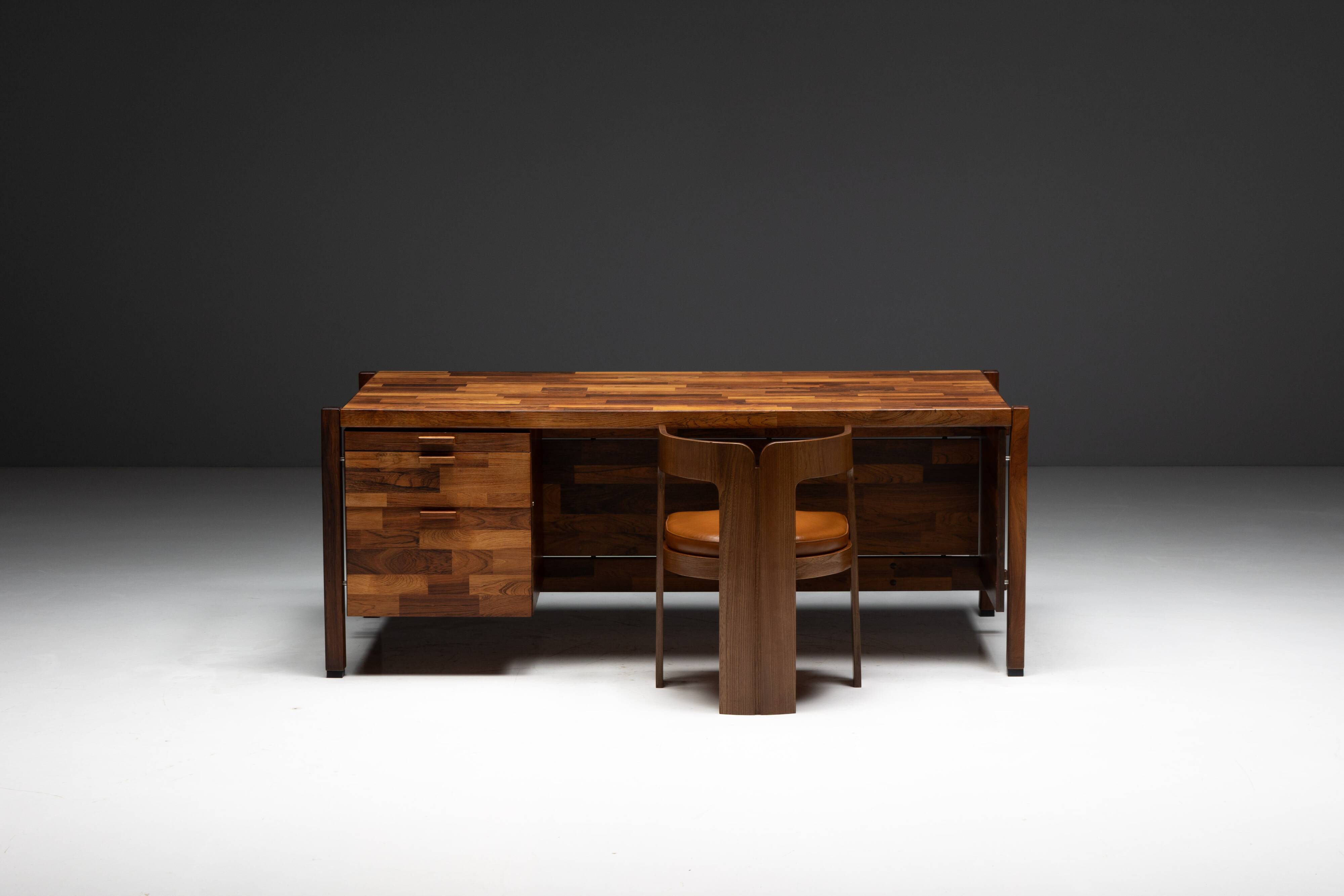 Ambassador Desk by Jorge Zalszupin, Brazil, 1962
