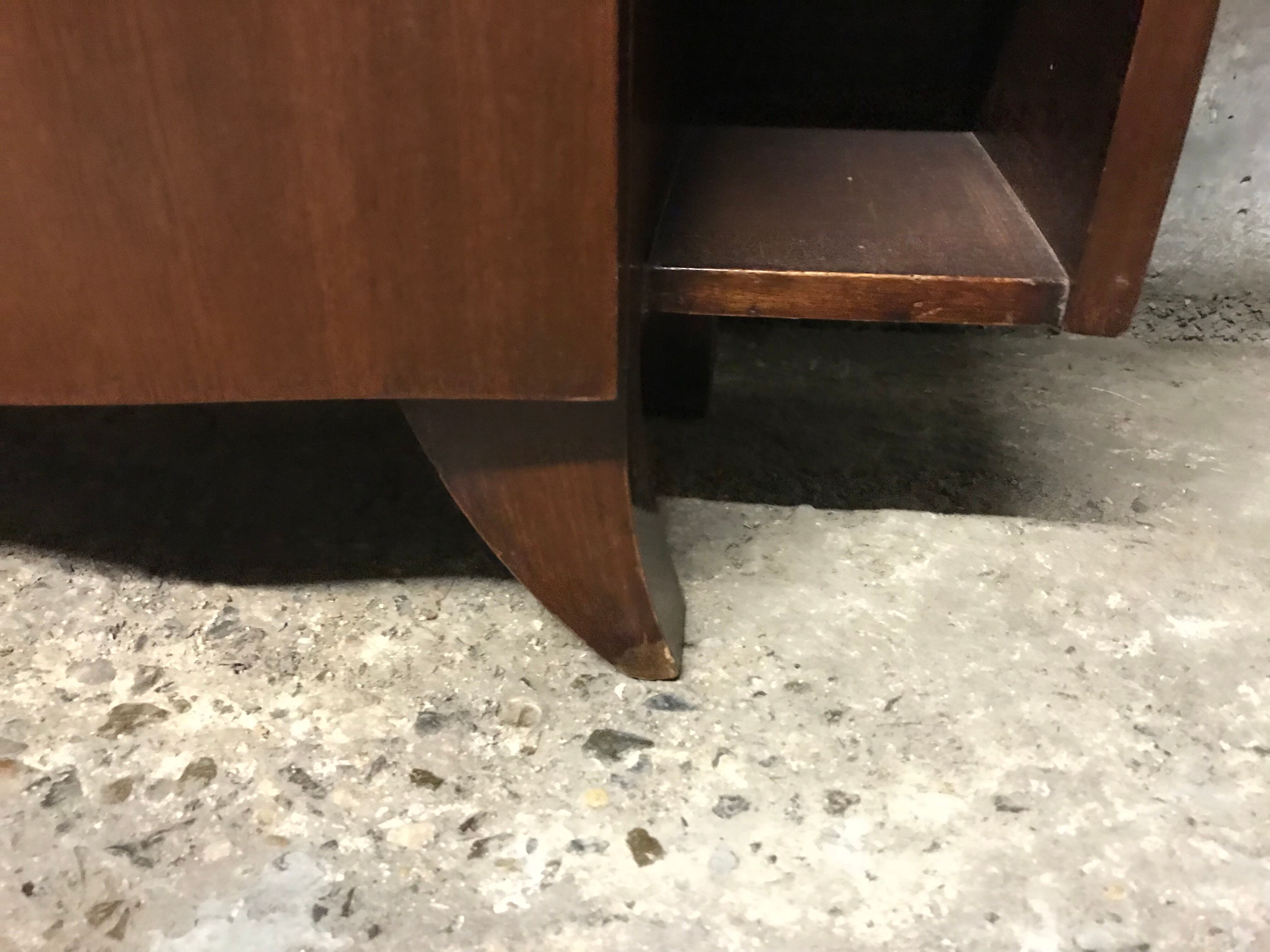 Art deco bedside table