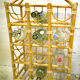 Rattan bottle holder