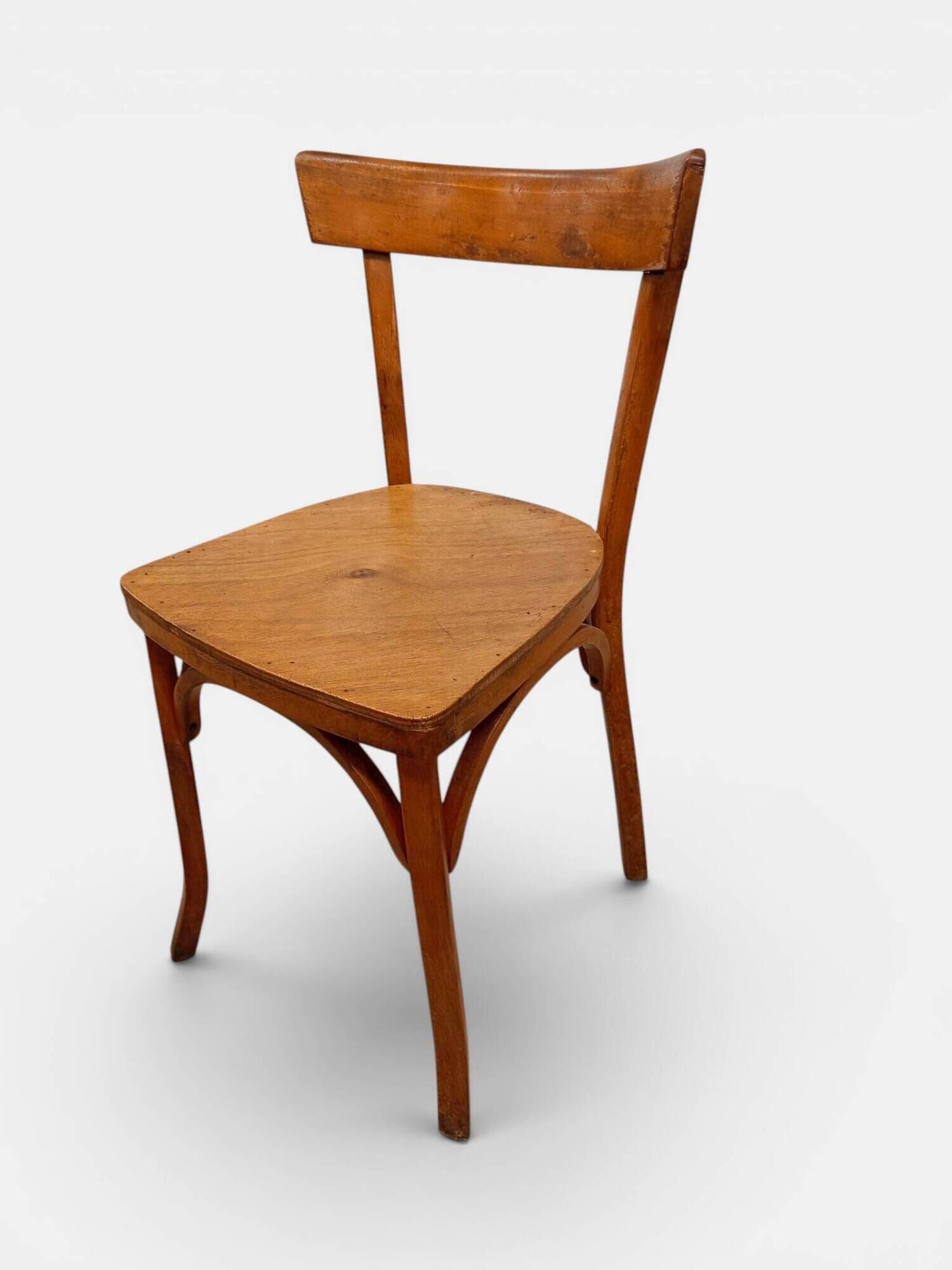 Vintage Bistro Chair in Curved Beech