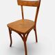 Vintage Bistro Chair in Curved Beech